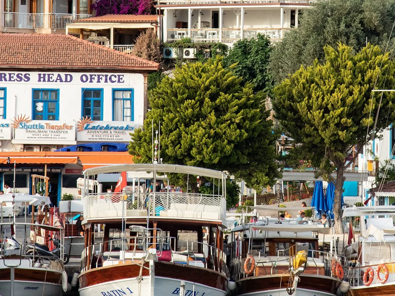 Kaş ve Kekova tekne turundan bir kare